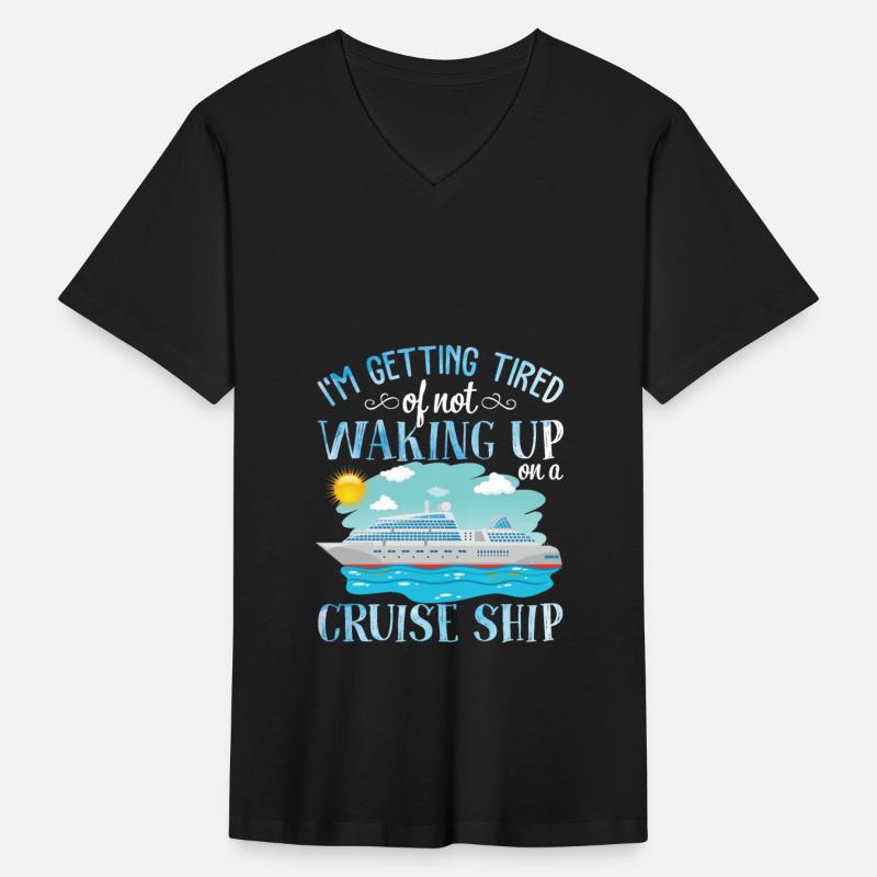 I'm Getting Tired Of Not Waking Up On A Cruise