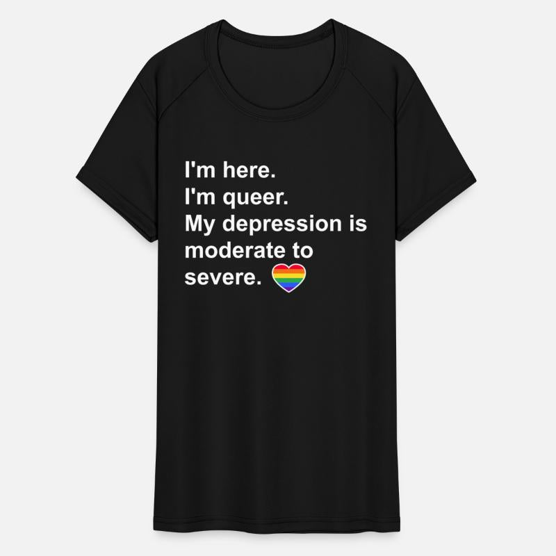 I'm Here I'm Queer LGBT Apparel