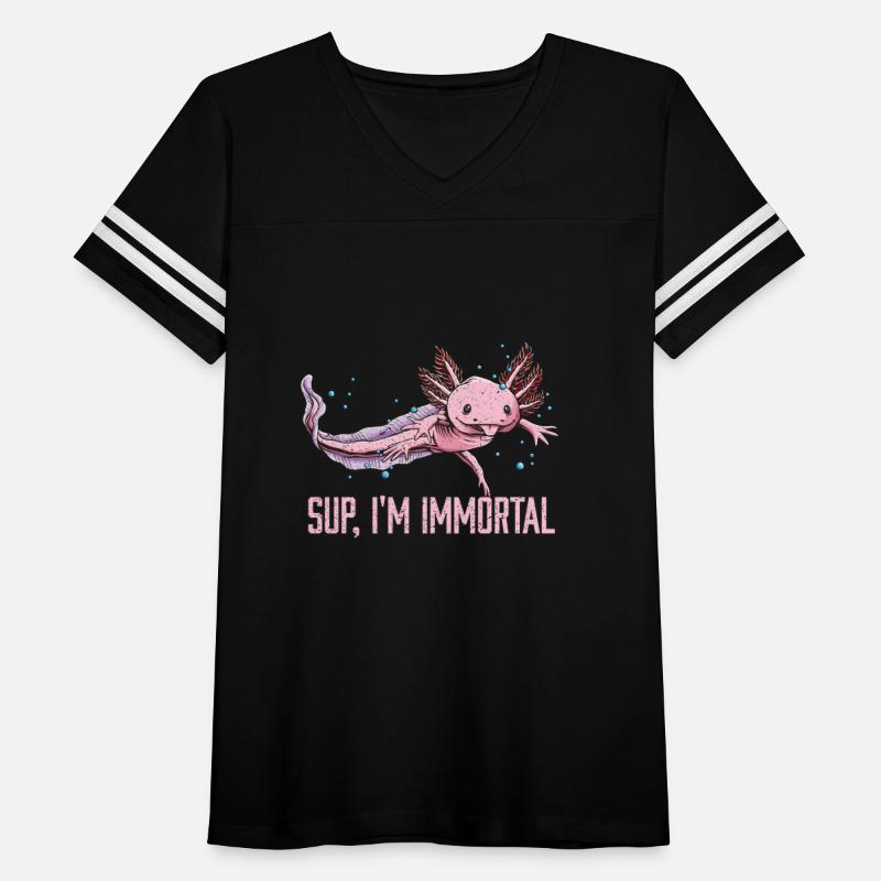 Im Immortal Axolotl Memes Salamander Trending Sea