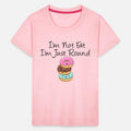 I'm Not Fat I'm Just Round Donut Funny baby