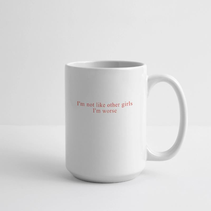 I'm Not Like Other Girls I'm Worse