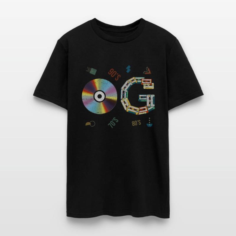 I'm Not Old but I'm An OG CD Cassette Retro 70's 8