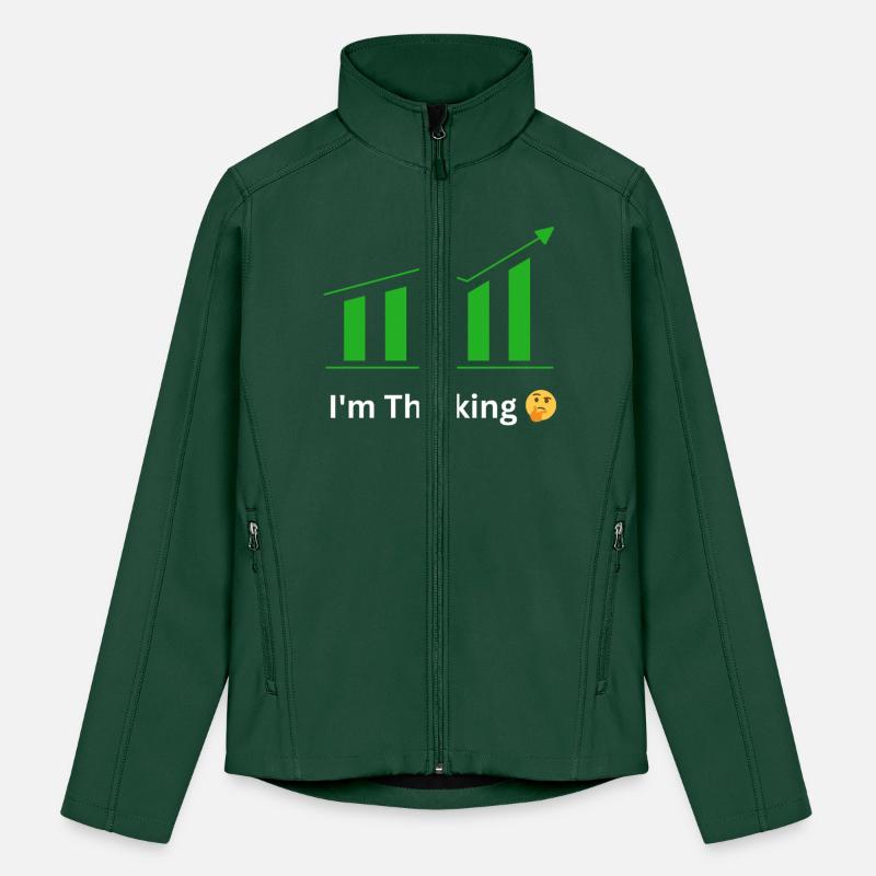 I'm Thinking" Funny T-Shirt – Witty & Sarcastic G