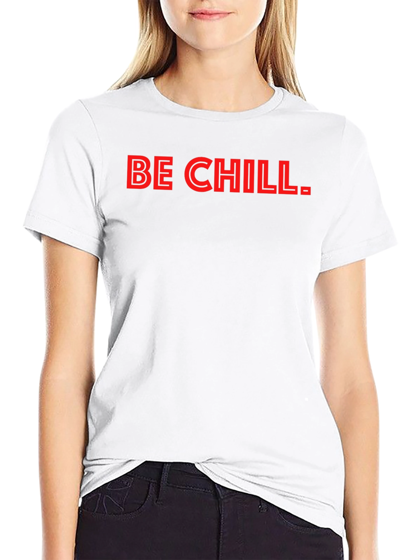 Be Chill T-Shirt - Mens Black Graphic Tee