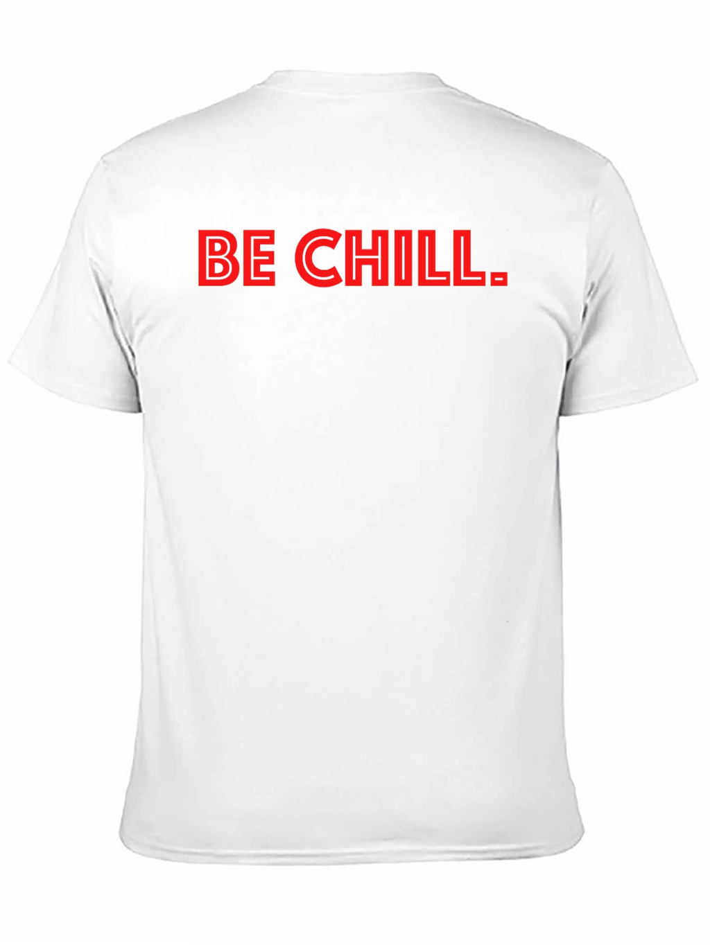 Be Chill T-Shirt - Mens Black Graphic Tee