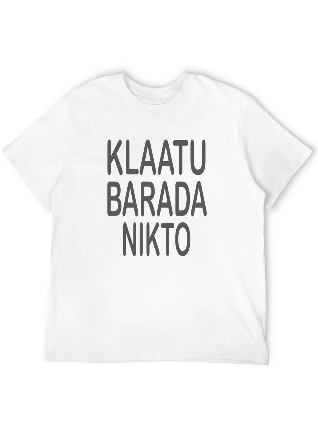 Klaatu Barada Nikto T-Shirt