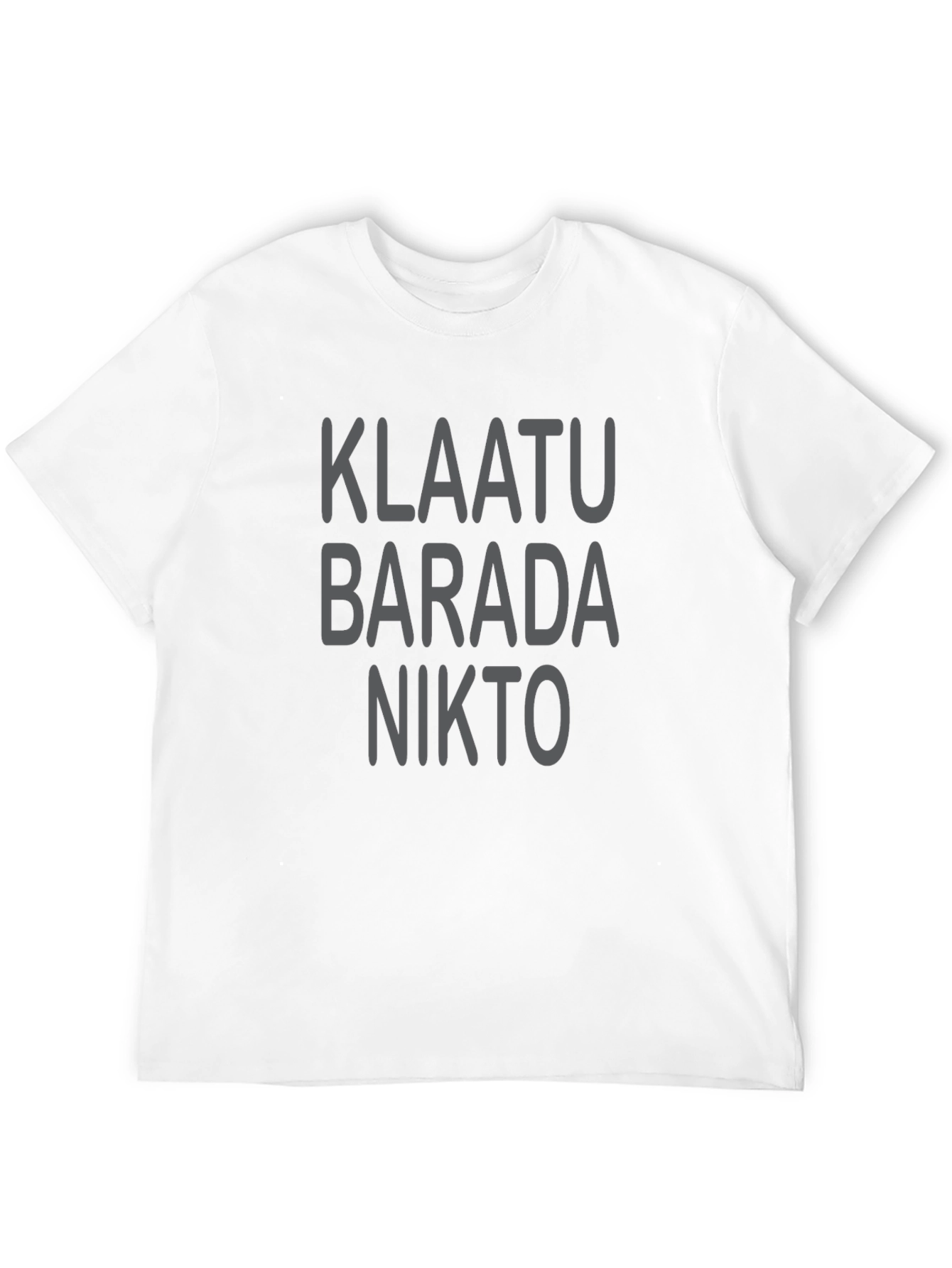 Klaatu Barada Nikto T-Shirt