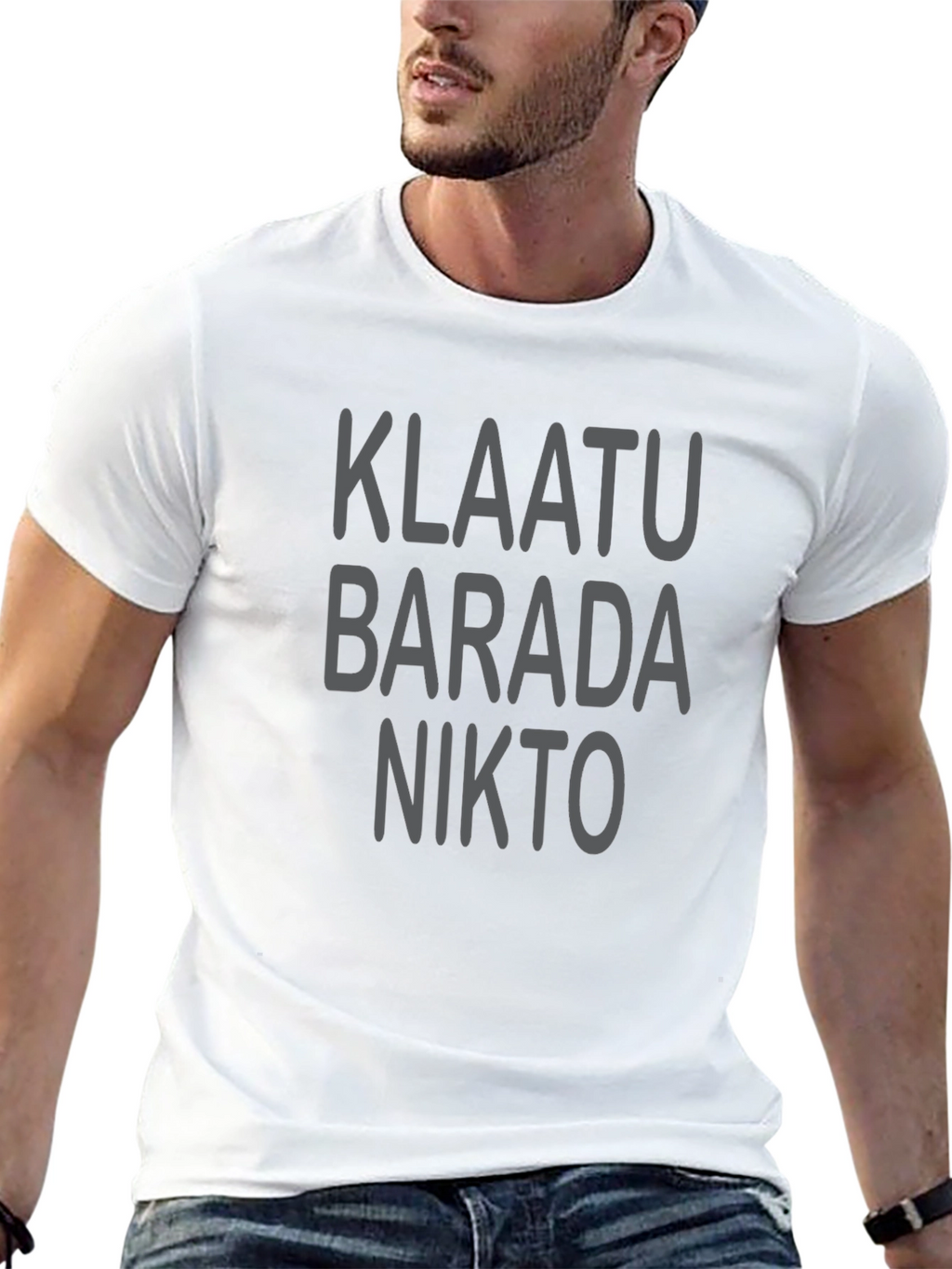 Klaatu Barada Nikto T-Shirt