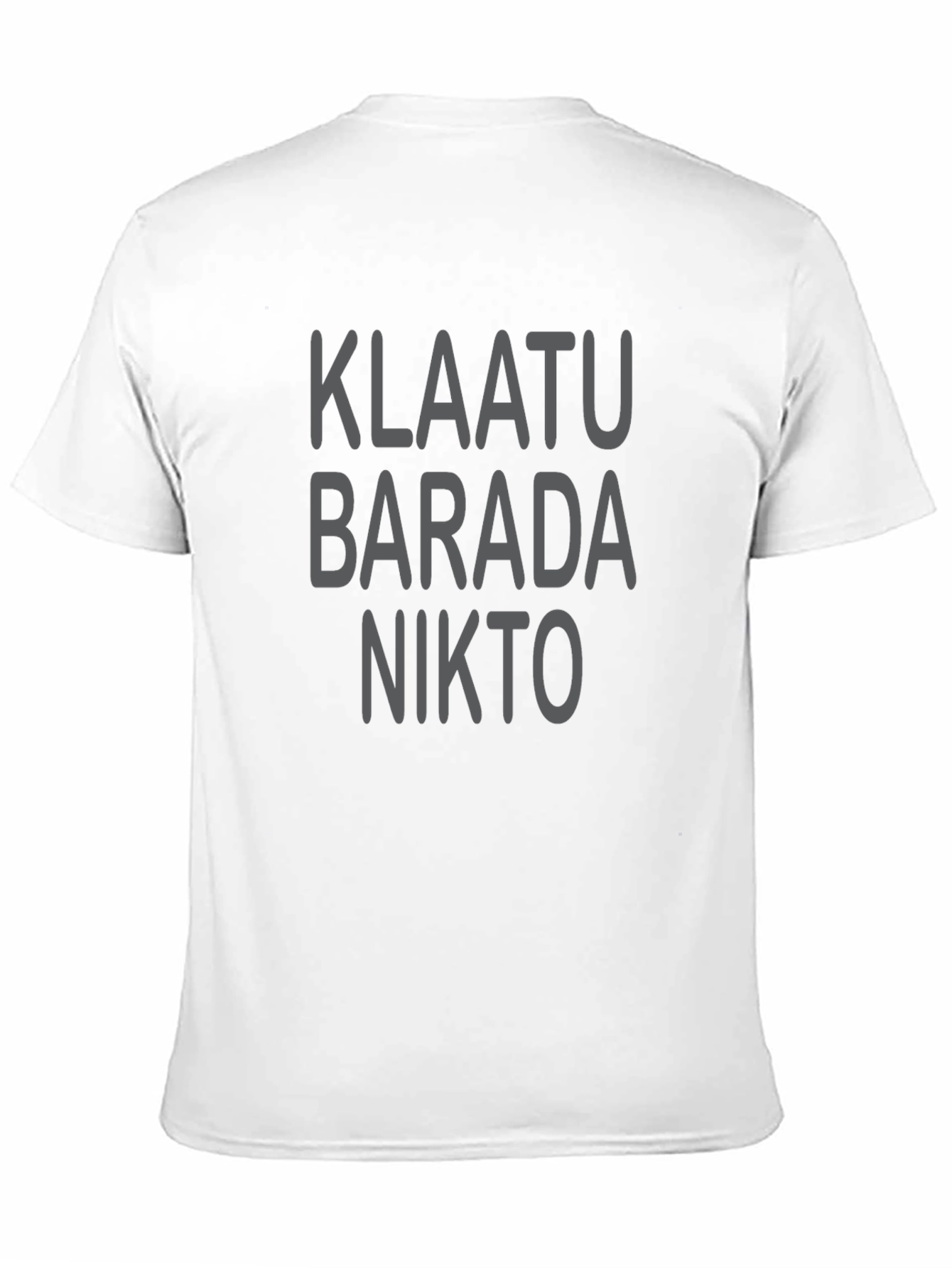 Klaatu Barada Nikto T-Shirt