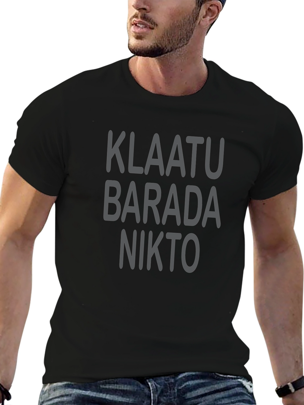 Klaatu Barada Nikto T-Shirt