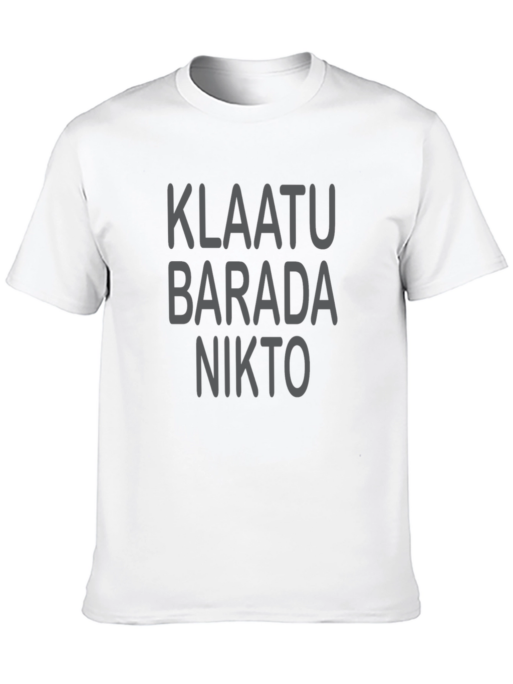 Klaatu Barada Nikto T-Shirt
