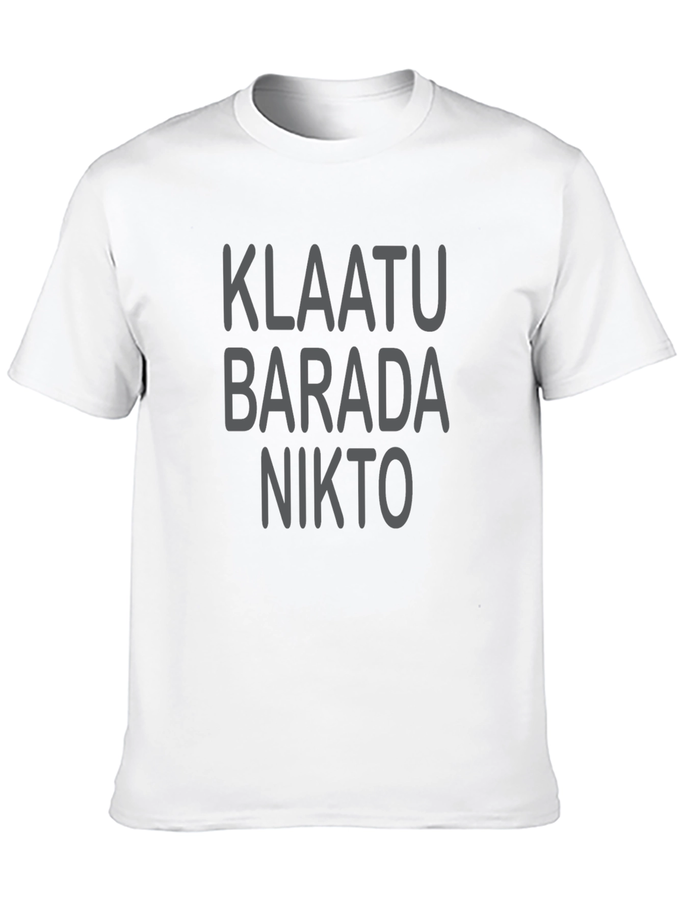 Klaatu Barada Nikto T-Shirt