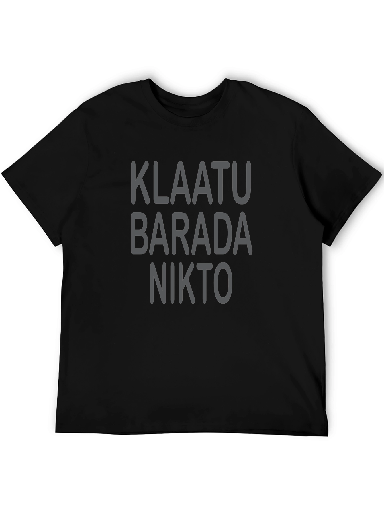 Klaatu Barada Nikto T-Shirt