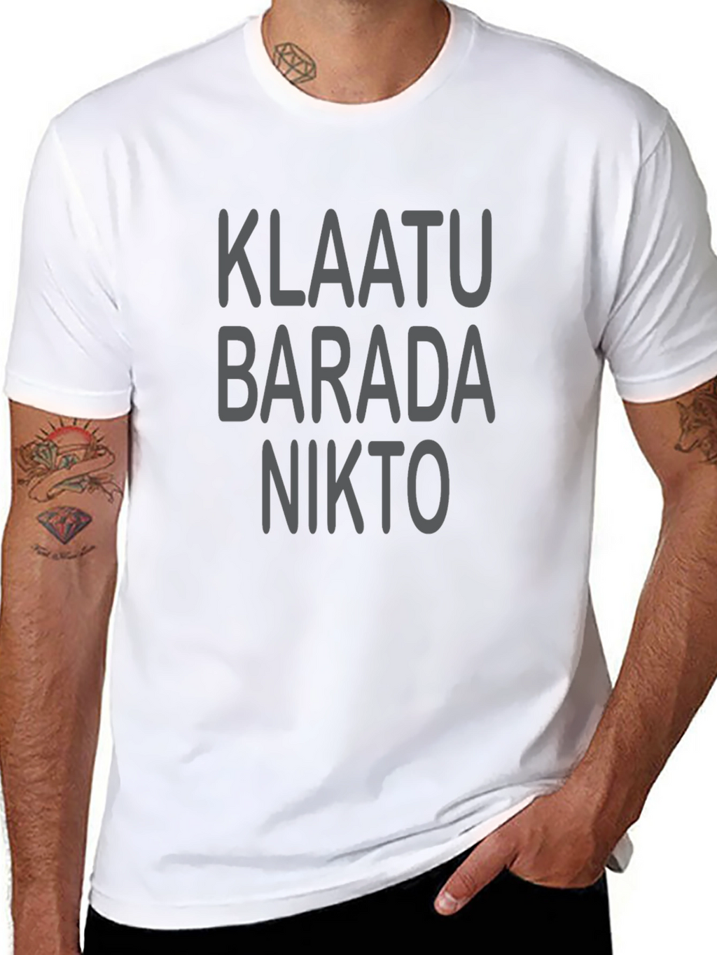 Klaatu Barada Nikto T-Shirt