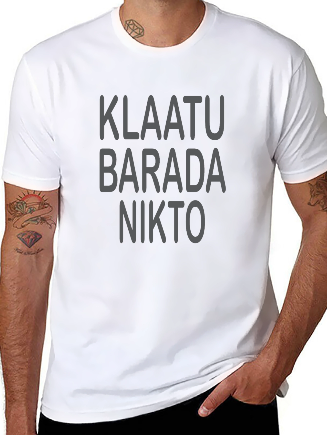 Klaatu Barada Nikto T-Shirt