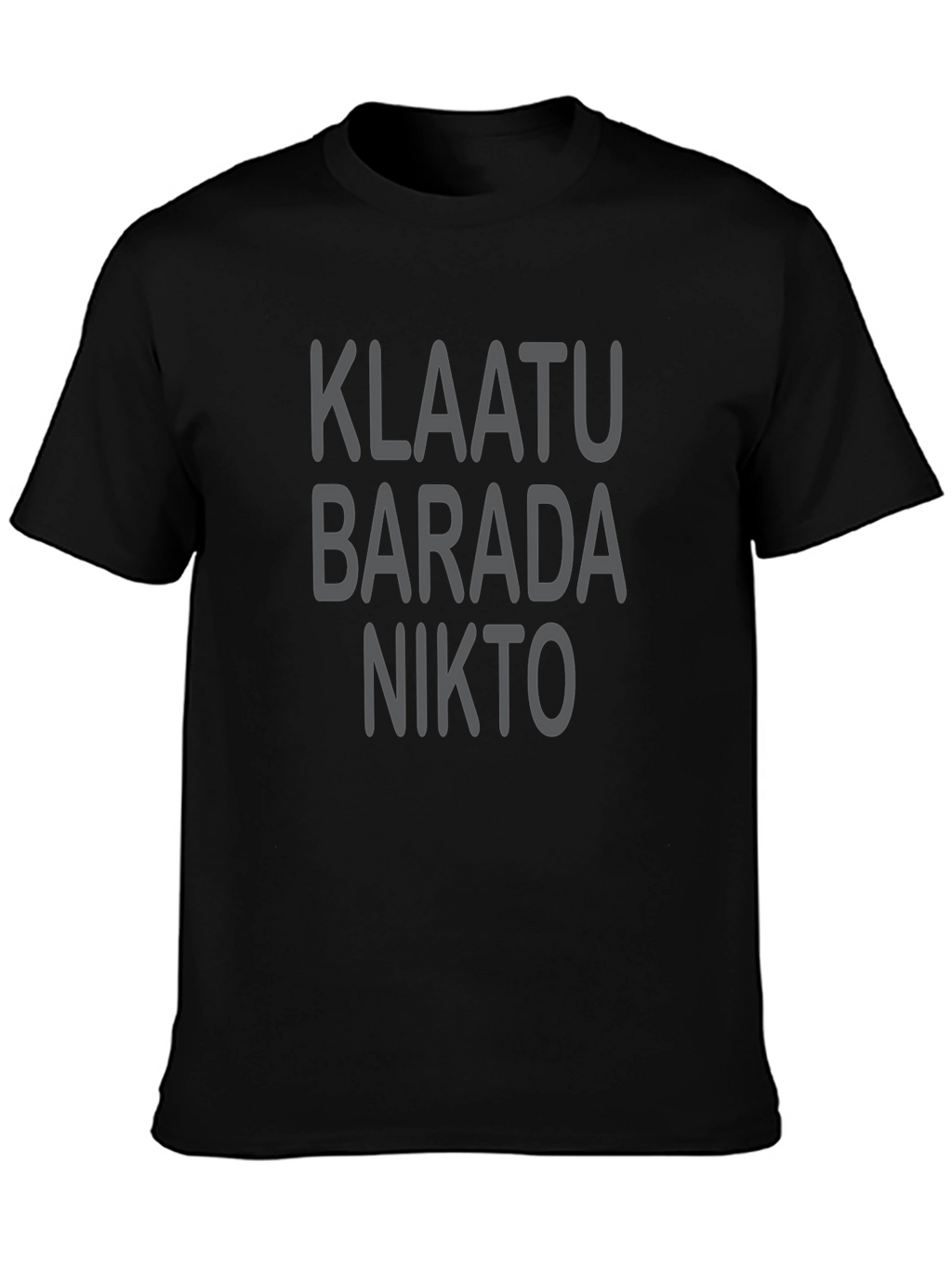Klaatu Barada Nikto T-Shirt