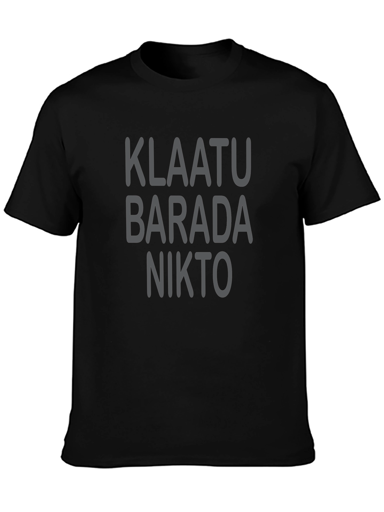 Klaatu Barada Nikto T-Shirt