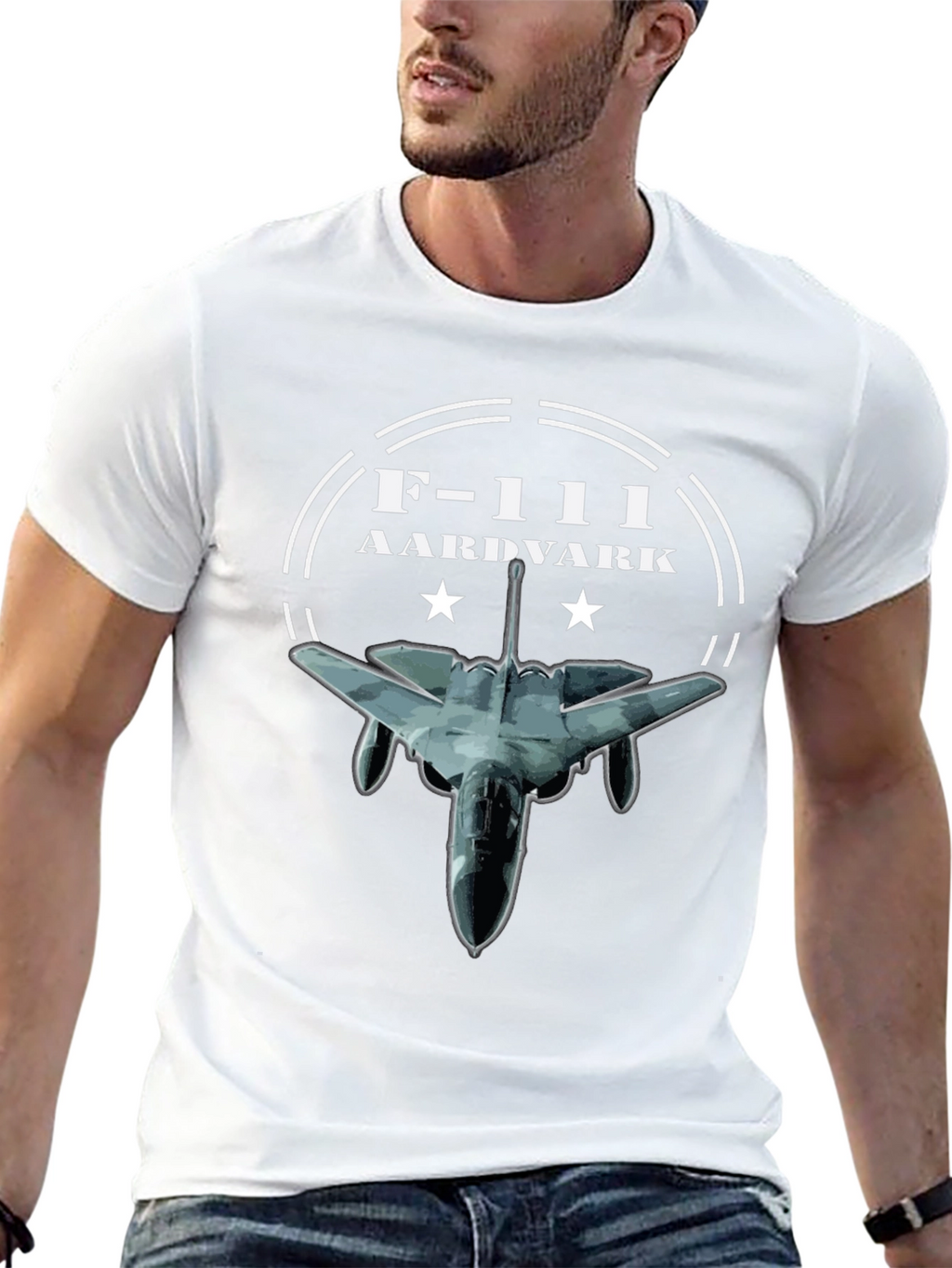 F-111 Aardvark Jet Black T-Shirt