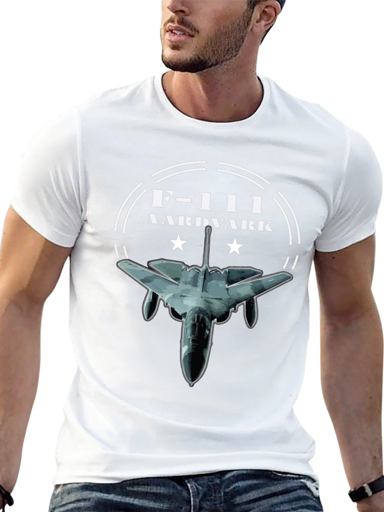 F-111 Aardvark Jet Black T-Shirt