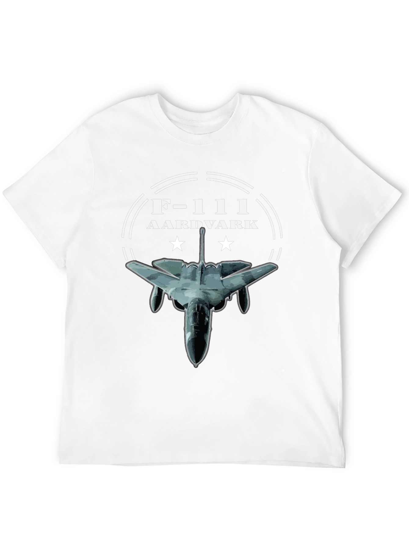F-111 Aardvark Jet Black T-Shirt