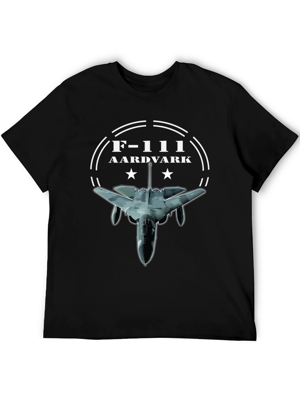 F-111 Aardvark Jet Black T-Shirt