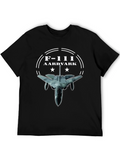 F-111 Aardvark Jet Black T-Shirt