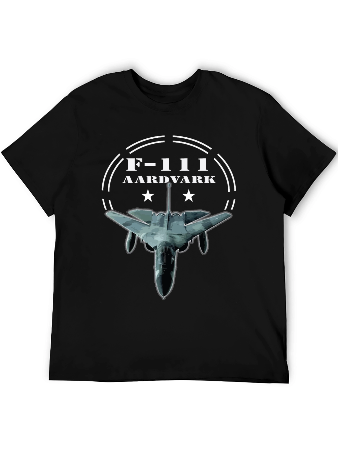 F-111 Aardvark Jet Black T-Shirt