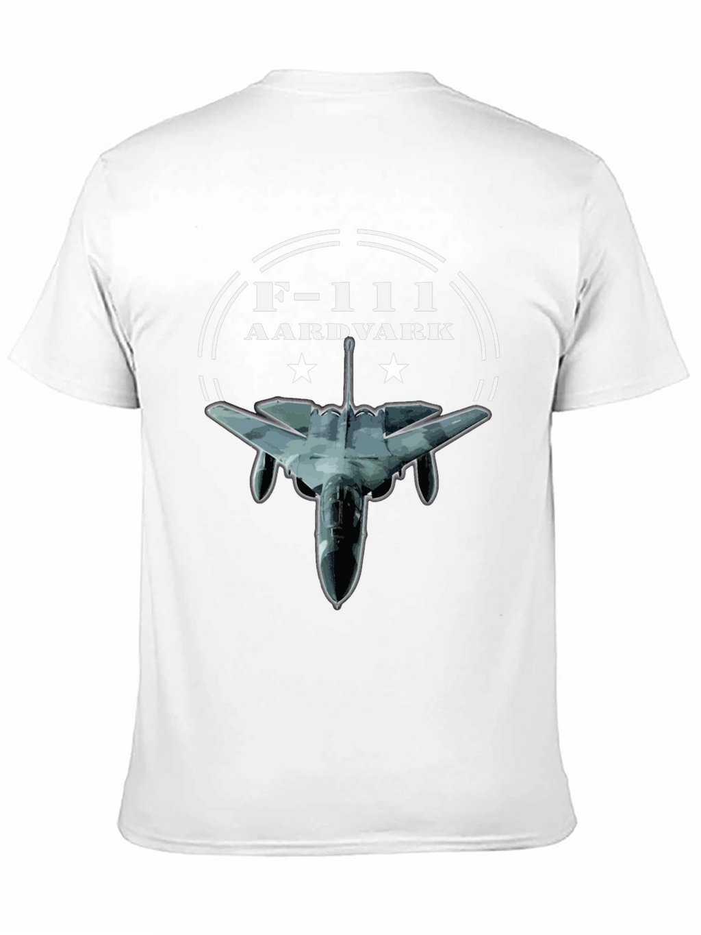 F-111 Aardvark Jet Black T-Shirt