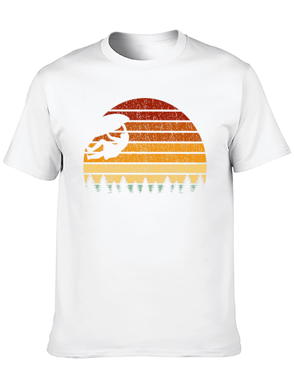 Climbing Sunset Graphic Tee - Black