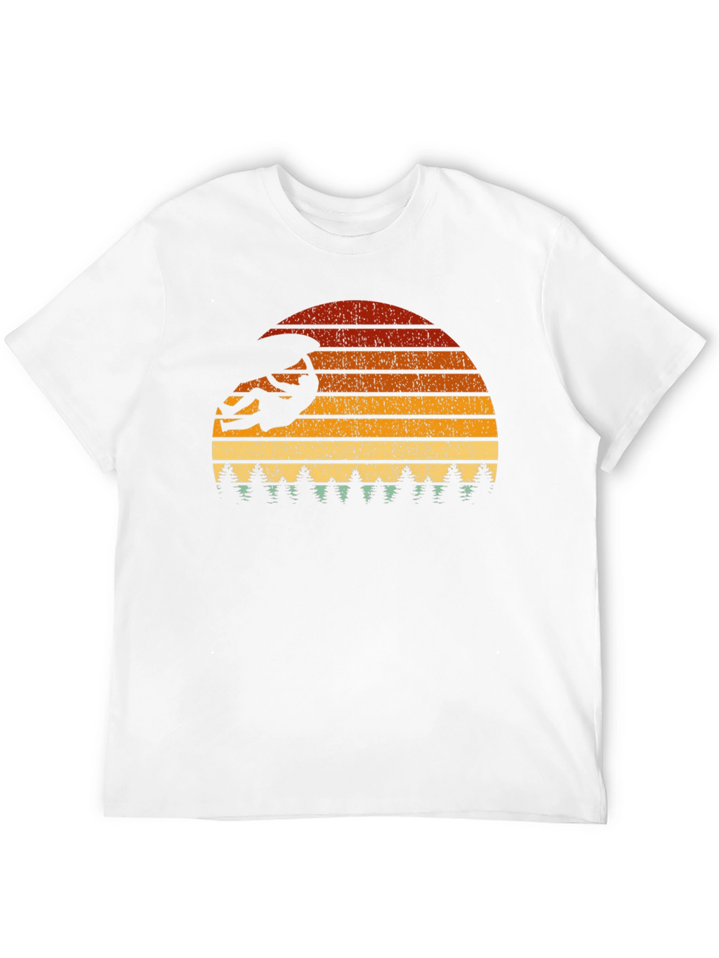Climbing Sunset Graphic Tee - Black