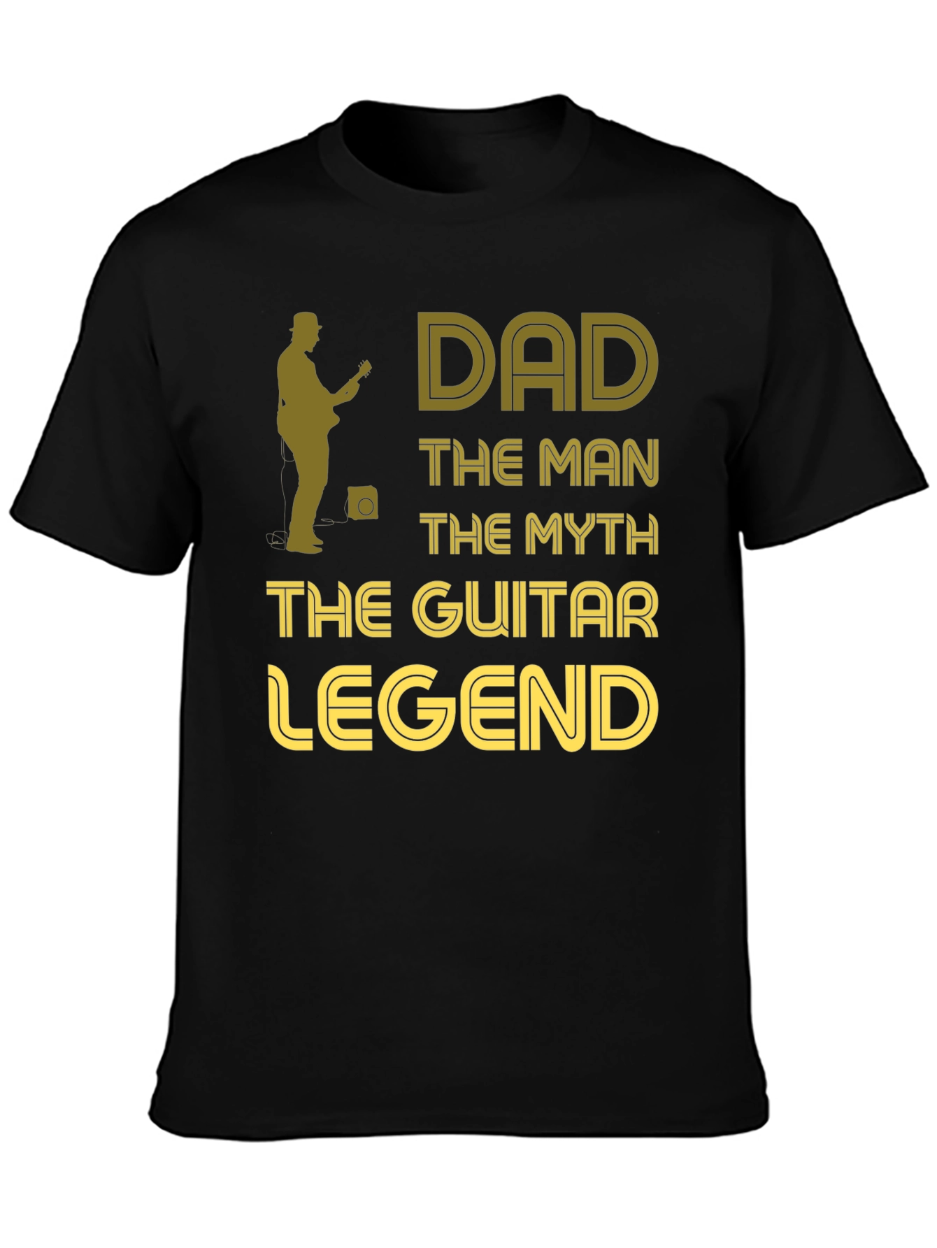 Dad Guitar Legend T-Shirt