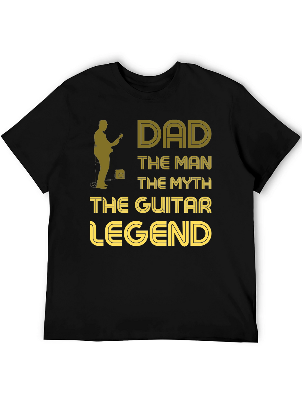 Dad Guitar Legend T-Shirt