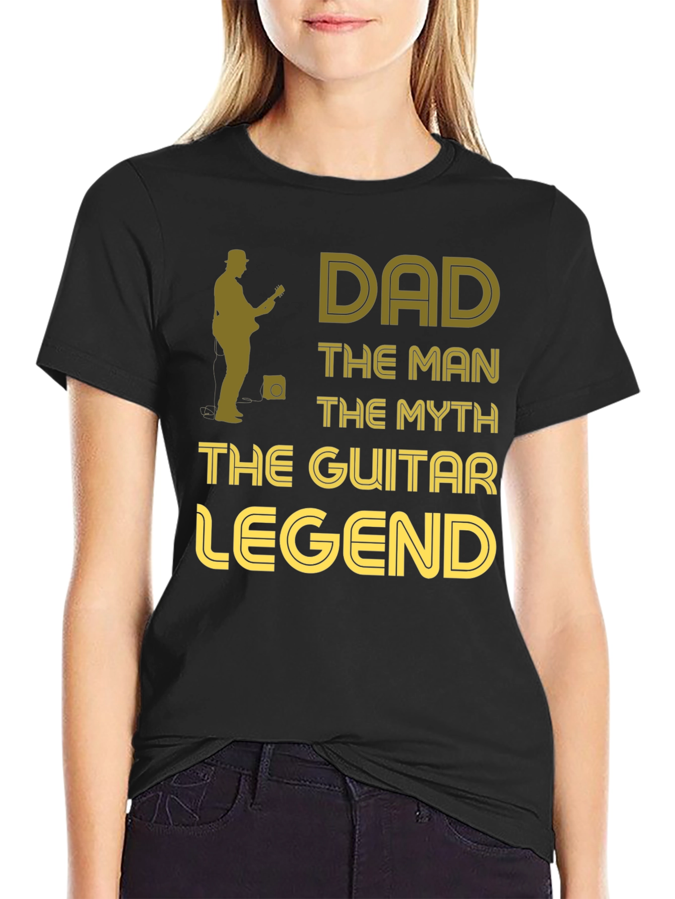 Dad Guitar Legend T-Shirt