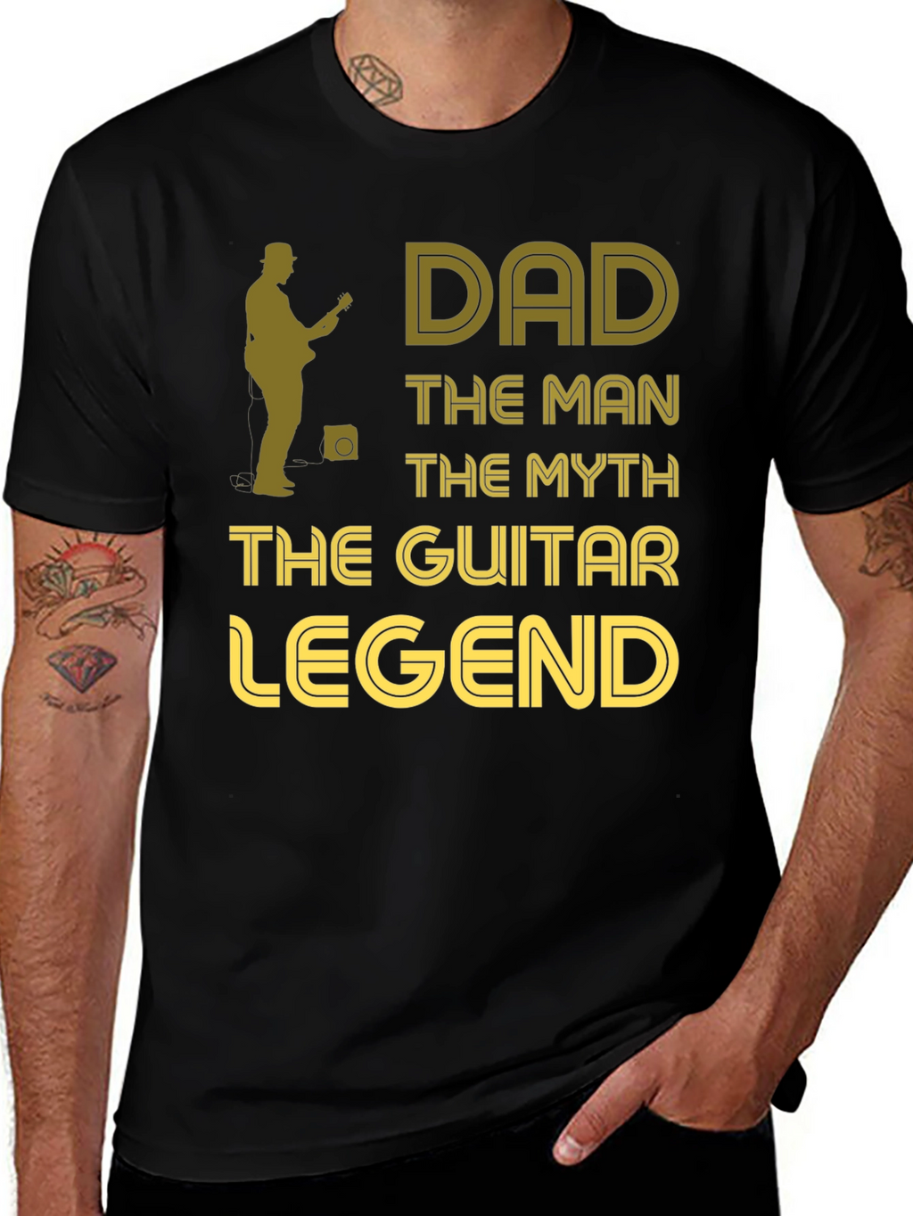 Dad Guitar Legend T-Shirt