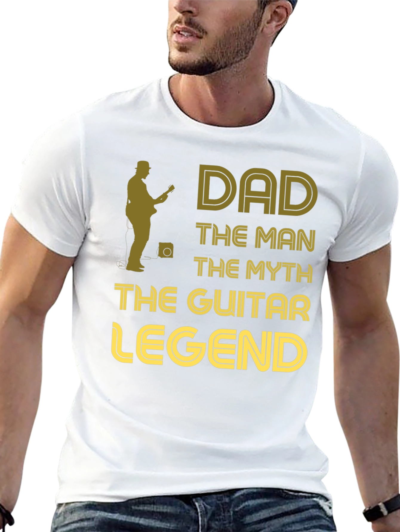 Dad Guitar Legend T-Shirt