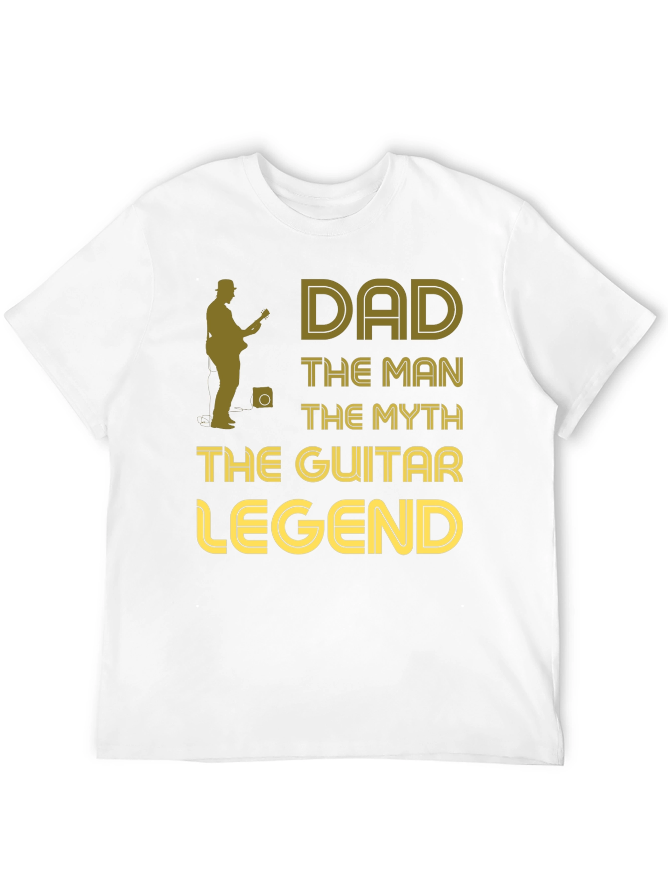 Dad Guitar Legend T-Shirt