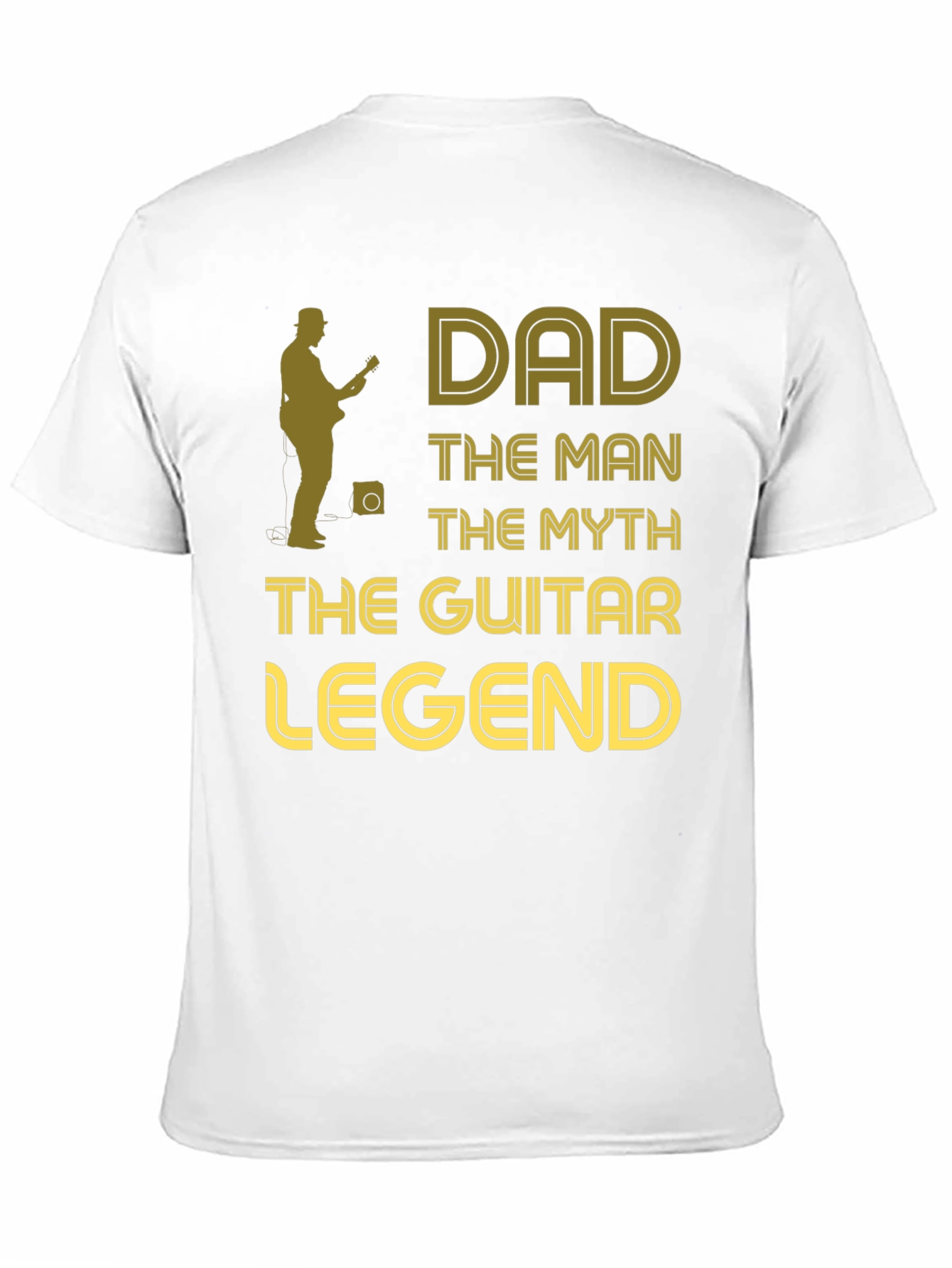 Dad Guitar Legend T-Shirt