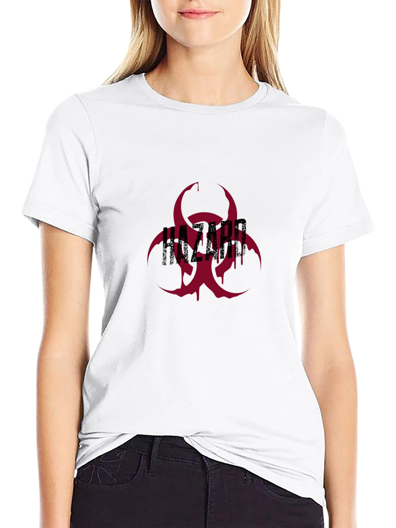Biohazard Hazard T-Shirt - Graphic Print Tee