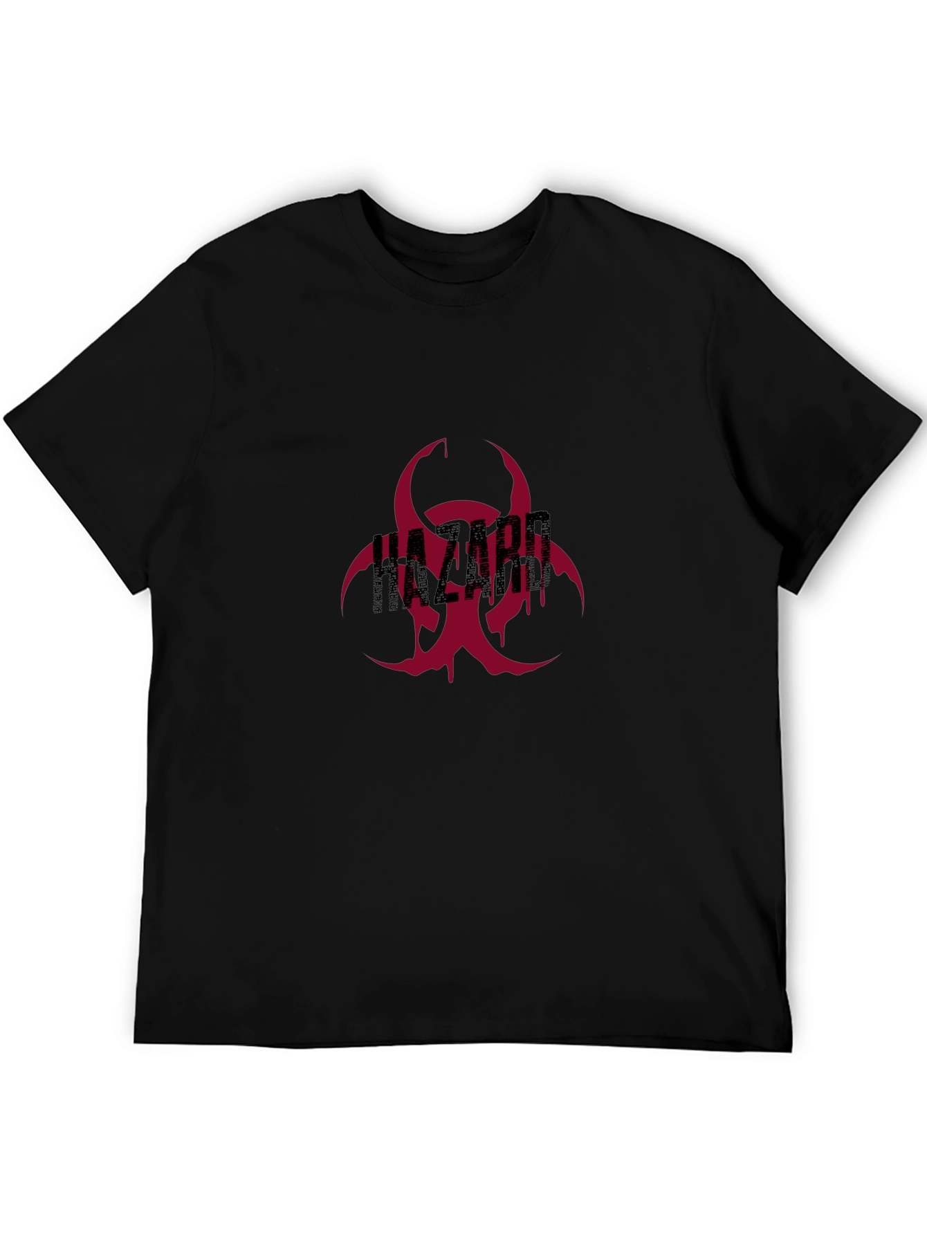 Biohazard Hazard T-Shirt - Graphic Print Tee
