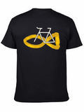 Bike & Infinity Symbol T-Shirt