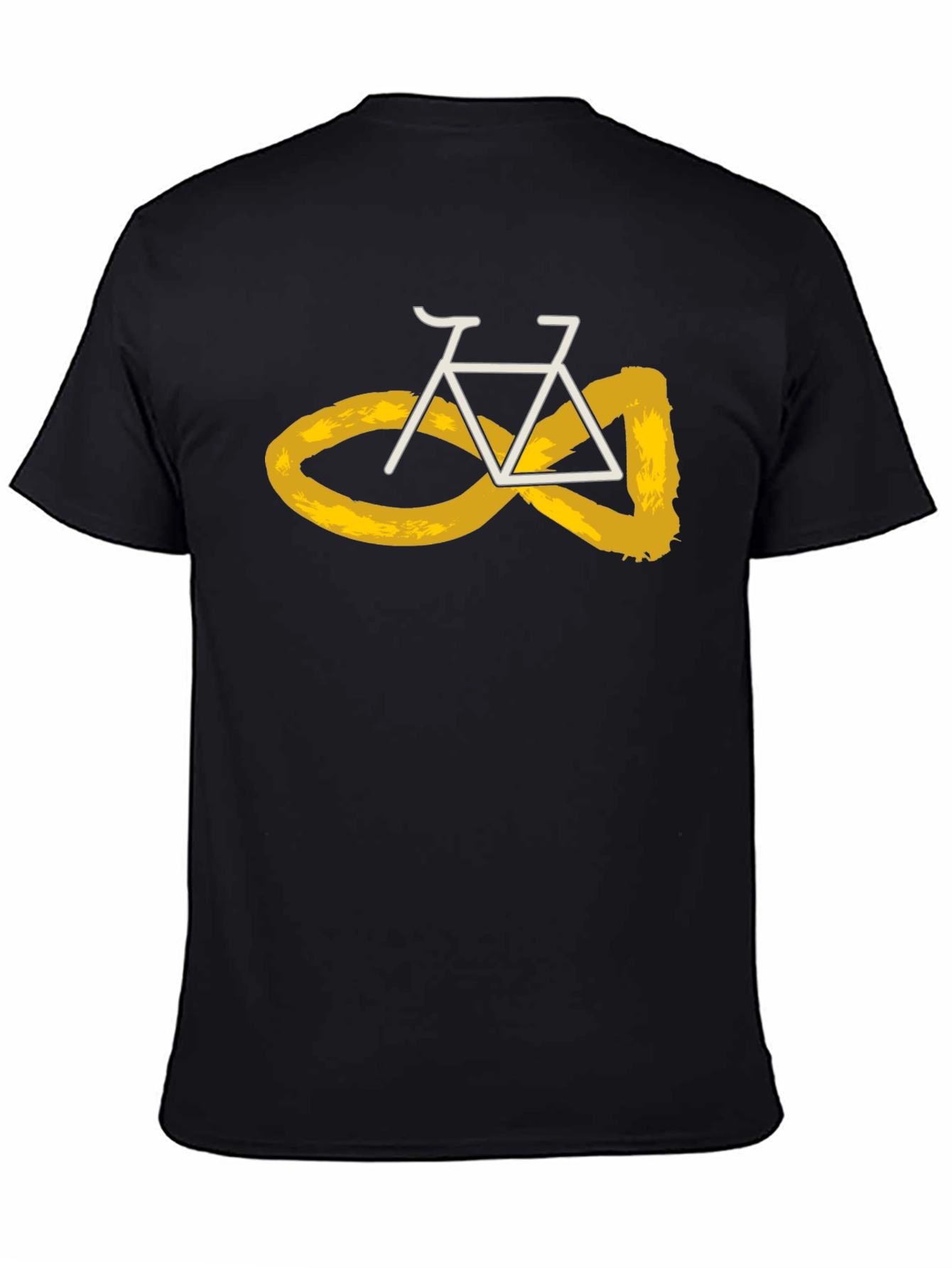 Bike & Infinity Symbol T-Shirt