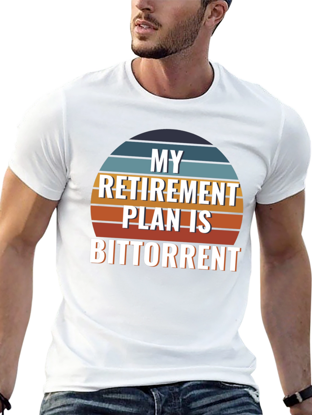 My Retirement Plan is Bittorrent Graphic T-Shirt