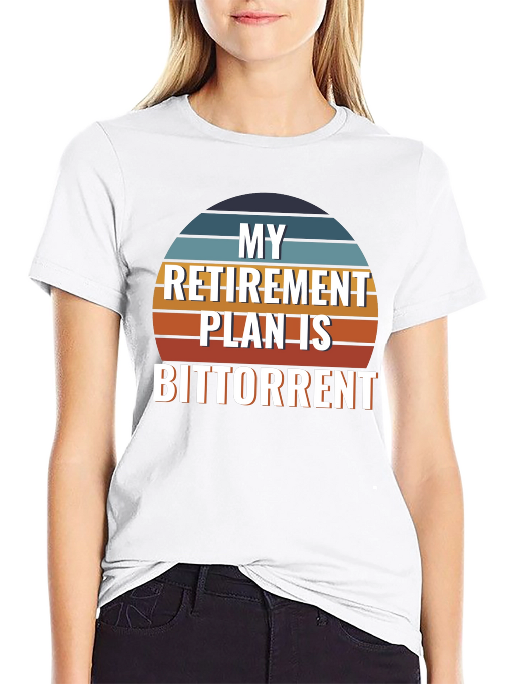 My Retirement Plan is Bittorrent Graphic T-Shirt