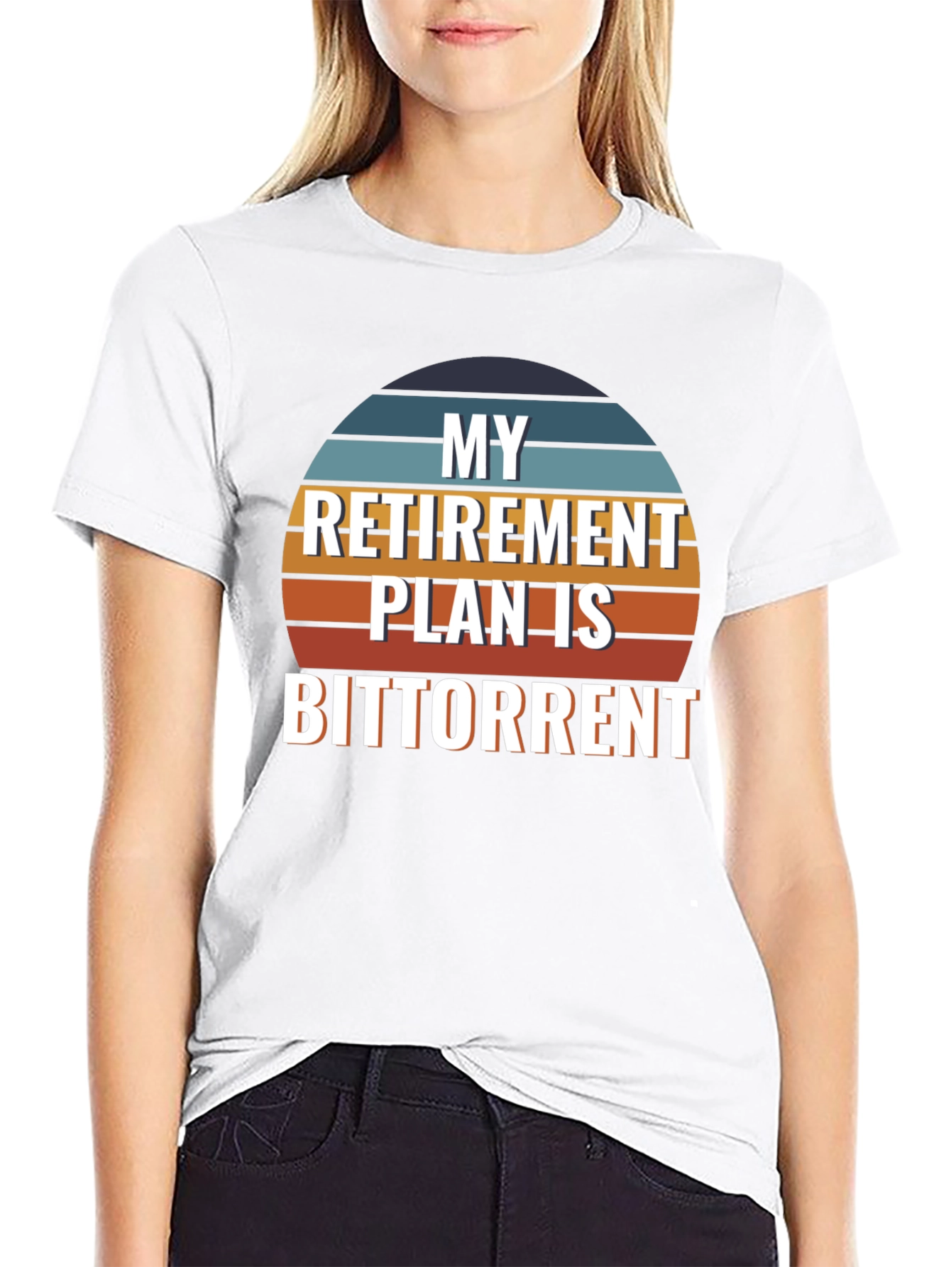 My Retirement Plan is Bittorrent Graphic T-Shirt