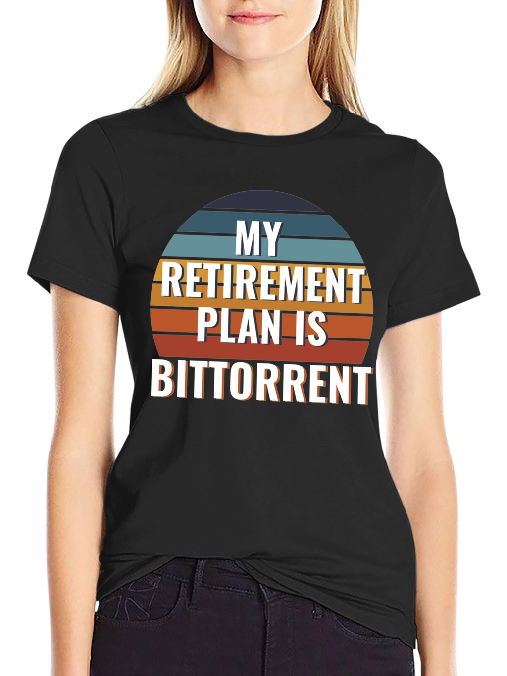 My Retirement Plan is Bittorrent Graphic T-Shirt