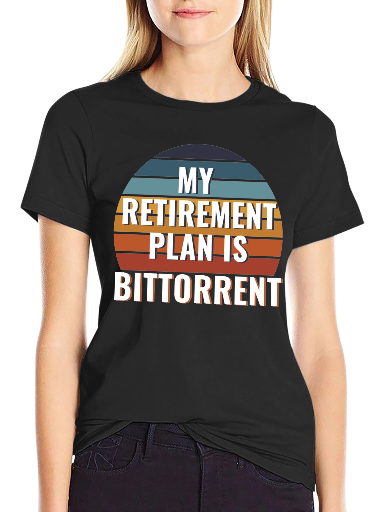My Retirement Plan is Bittorrent Graphic T-Shirt