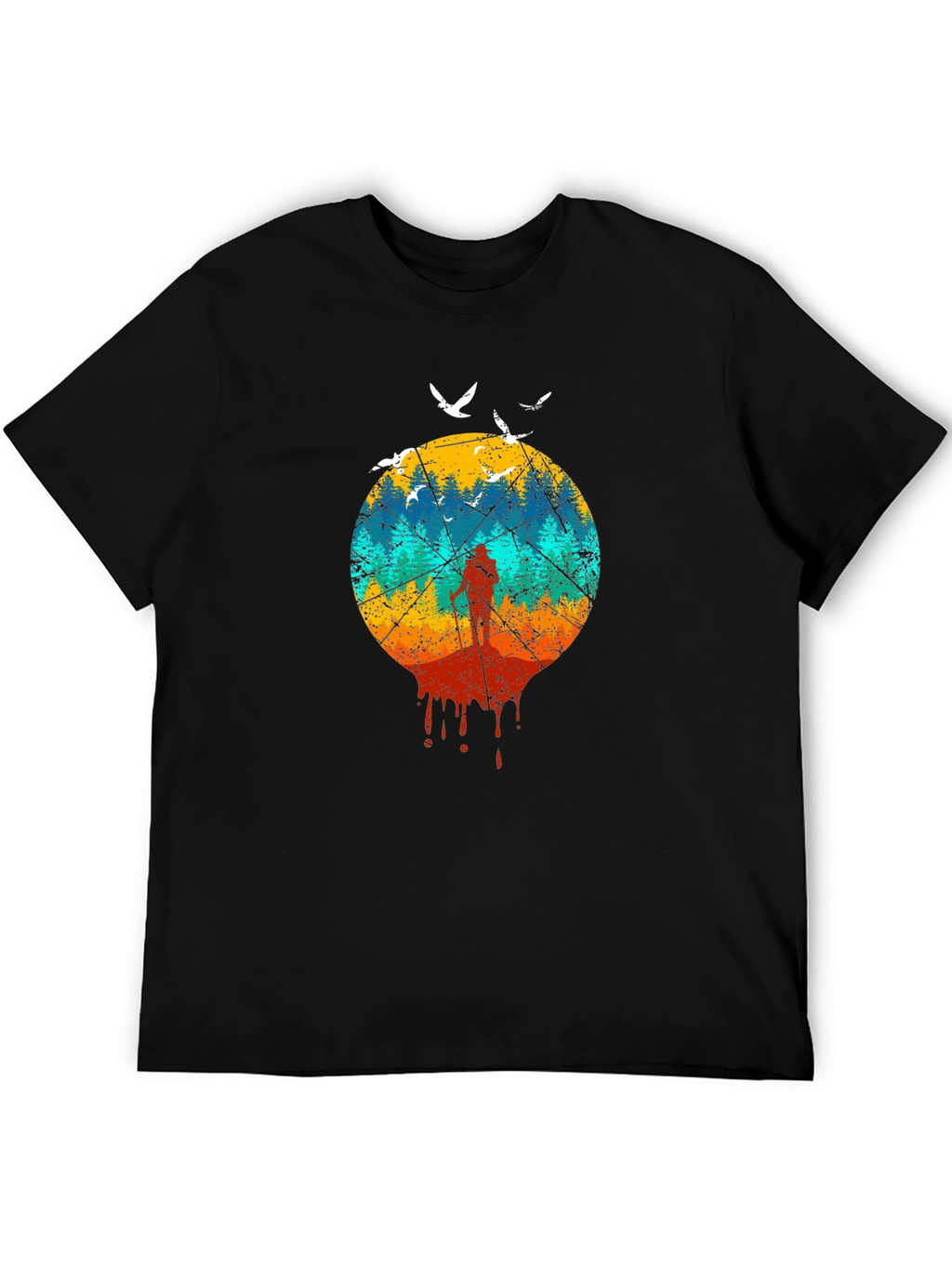 Nature Silhouette T-Shirt