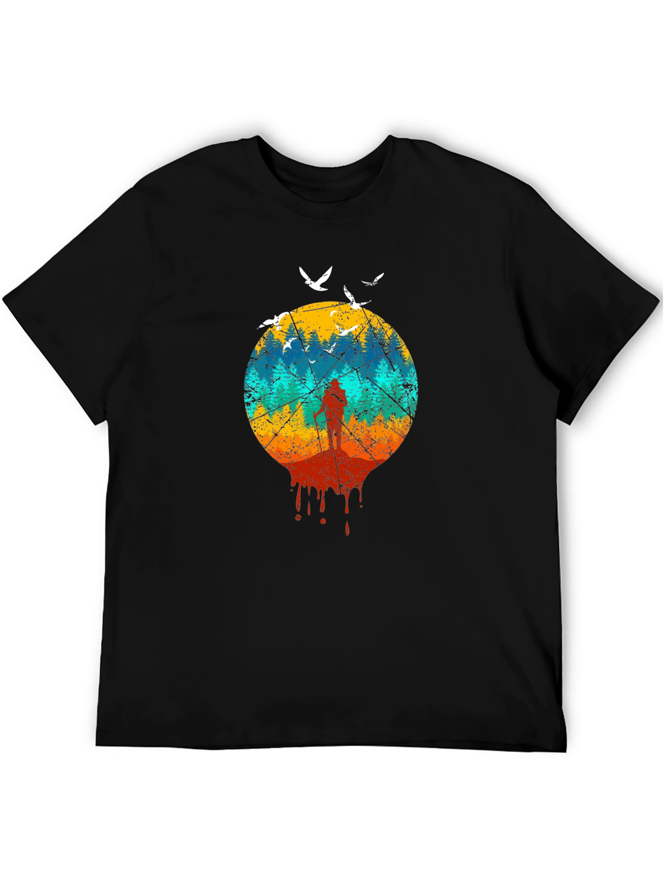 Nature Silhouette T-Shirt