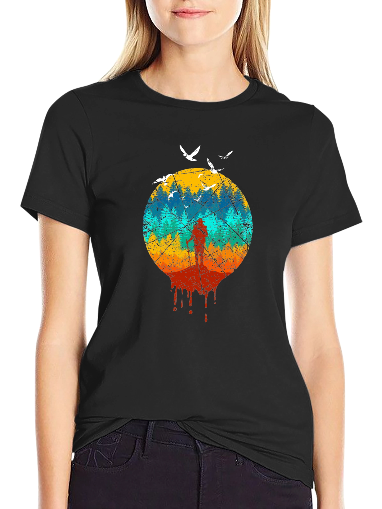 Nature Silhouette T-Shirt