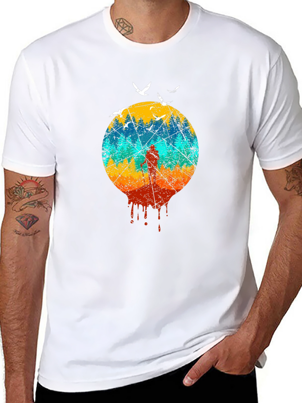 Nature Silhouette T-Shirt